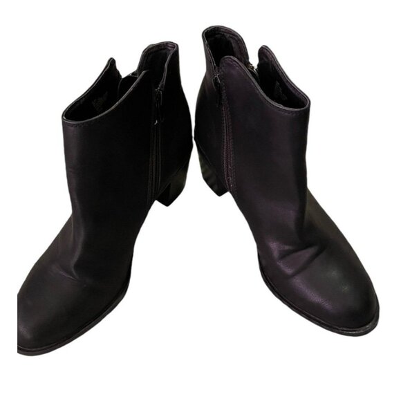 Ana Faux Leather‎ Ankle Boots - Picture 5 of 8